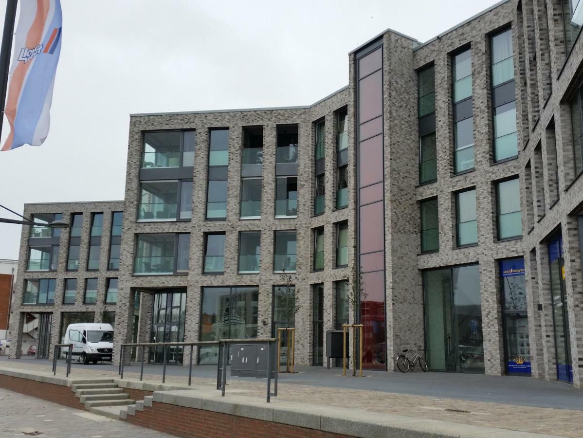 Ferienwohnung Koralle - Am Wasser Bremerhaven Ngoại thất bức ảnh