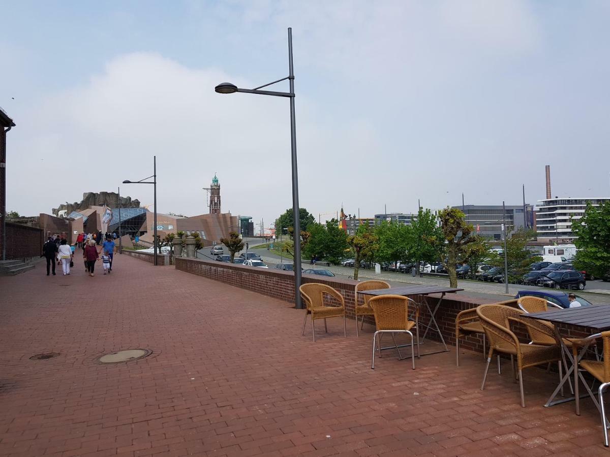Ferienwohnung Koralle - Am Wasser Bremerhaven Ngoại thất bức ảnh